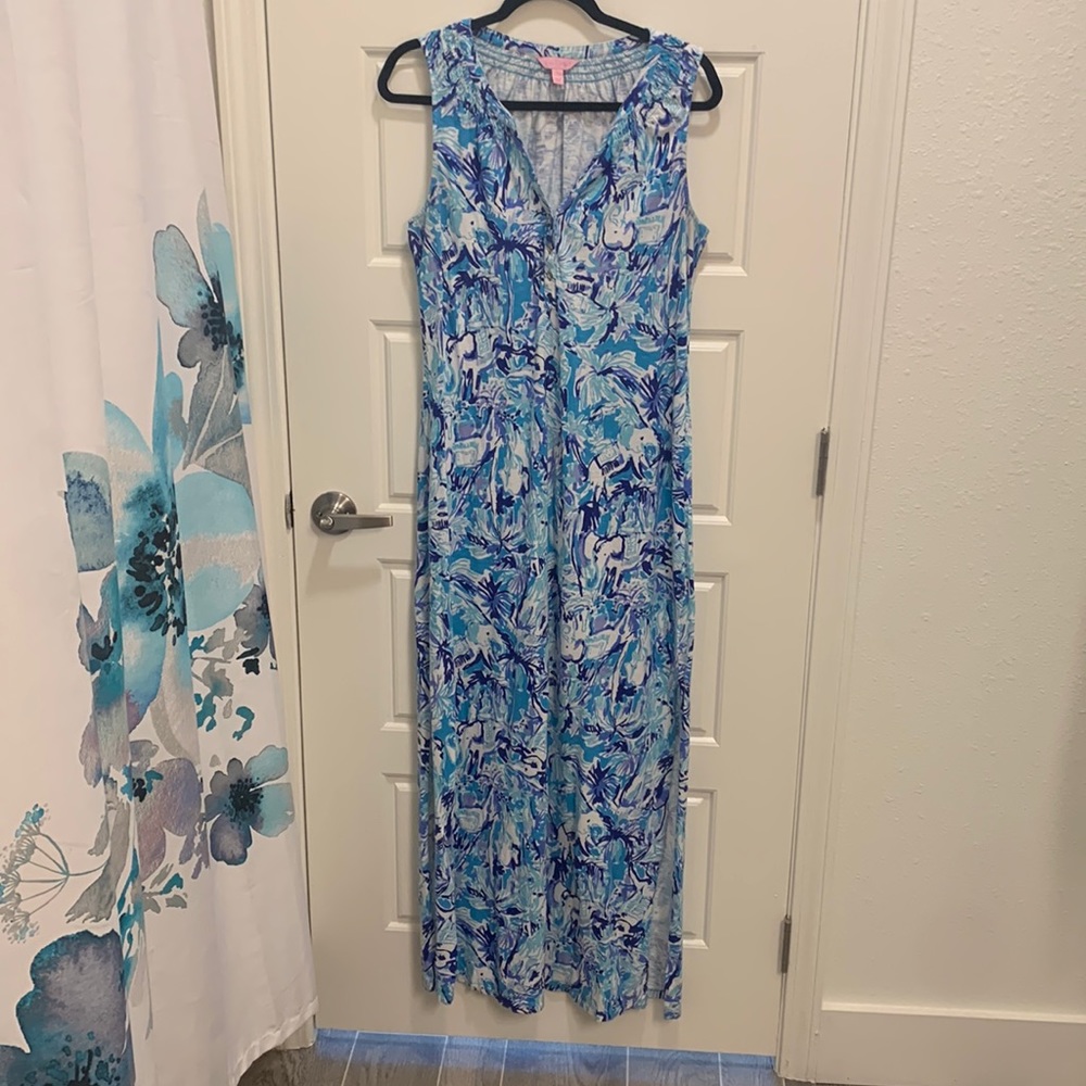 Lilly Pulitzer Maxi Dress